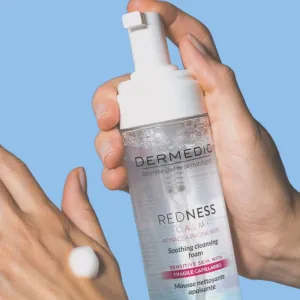 Dermedic Redness Calm upokojujúca čistiaca pena 150 ml