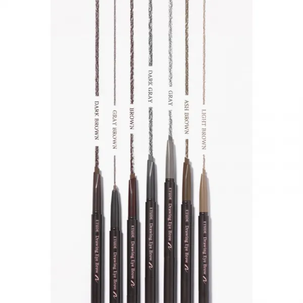 ETUDE Drawing Eye Brow ceruzka na obočie s kefkou odtieň #3 Brown 0,25 g