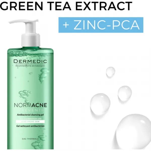 Dermedic Normacne čistiaci gél pre zmiešanú až mastnú pokožku 500 ml