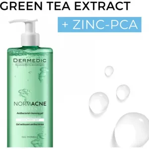 Dermedic Normacne čistiaci gél pre zmiešanú až mastnú pokožku 500 ml