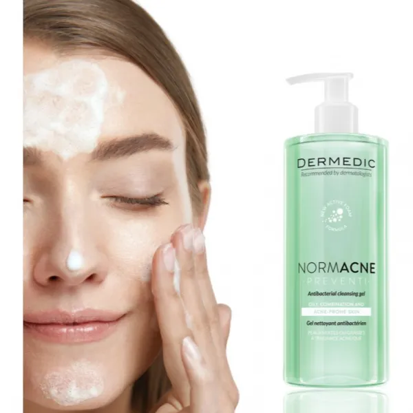 Dermedic Normacne čistiaci gél pre zmiešanú až mastnú pokožku 500 ml