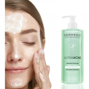 Dermedic Normacne čistiaci gél pre zmiešanú až mastnú pokožku 500 ml