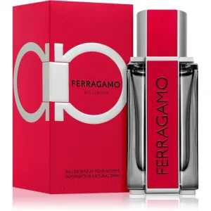 Ferragamo Ferragamo Red Leather parfumovaná voda pre mužov 50 ml