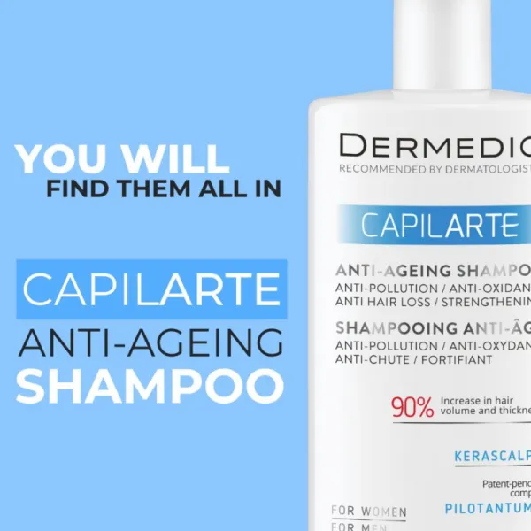 Dermedic Capilarte šampón proti starnutiu 300 ml