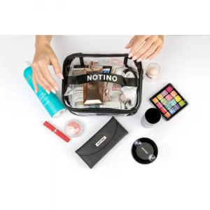 Notino Cosmetic Bags Clear Make-Up Artist Bag kozmetická taška transparentný 1 ks