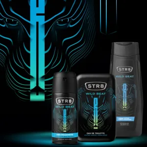 STR8 Wild Beat toaletná voda pre mužov 100 ml