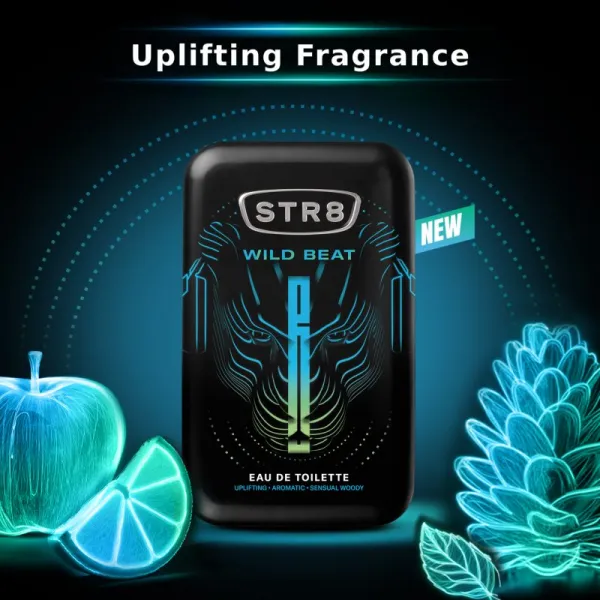 STR8 Wild Beat toaletná voda pre mužov 100 ml
