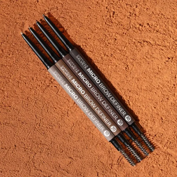Gabriella Salvete Micro Brow Definer precízna ceruzka na obočie s kefkou odtieň 30 0.08 g