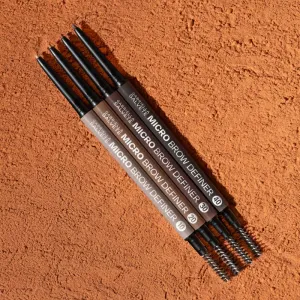 Gabriella Salvete Micro Brow Definer precízna ceruzka na obočie s kefkou odtieň 30 0.08 g