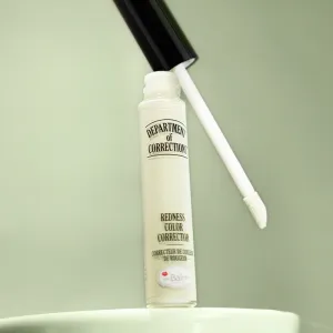 theBalm Department of Corrections Redness Color Corrector rozjasňujúci CC krém proti začervenaniu pleti 7.2 ml
