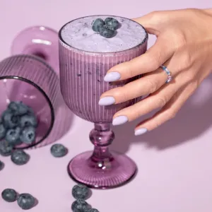 Gabriella Salvete Longlasting Enamel dlhotrvajúci lak na nechty s vysokým leskom odtieň 87 Pastel Purple 11 ml