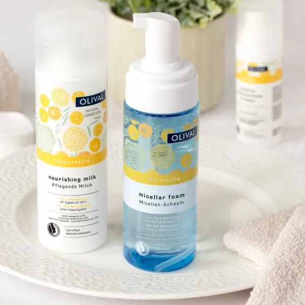 Olival Immortelle Micellar Foam čistiaca pena na tvár 175 ml