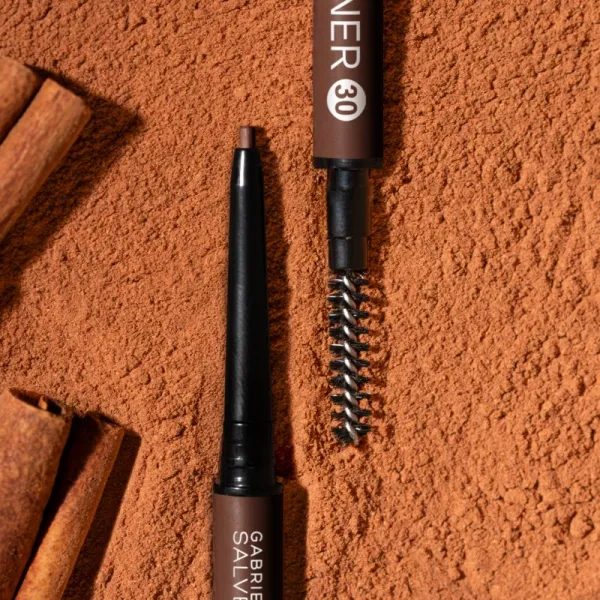 Gabriella Salvete Micro Brow Definer precízna ceruzka na obočie s kefkou odtieň 30 0.08 g