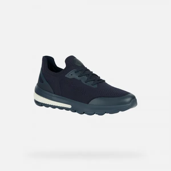 Dark blue men's sneakers Geox Spherica Actif - Men's