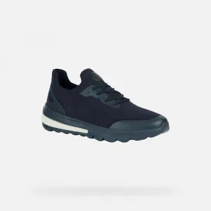 Dark blue men's sneakers Geox Spherica Actif - Men's