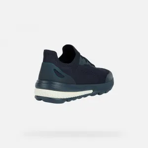 Dark blue men's sneakers Geox Spherica Actif - Men's