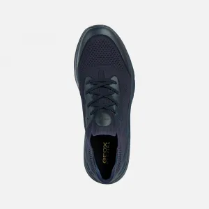Dark blue men's sneakers Geox Spherica Actif - Men's