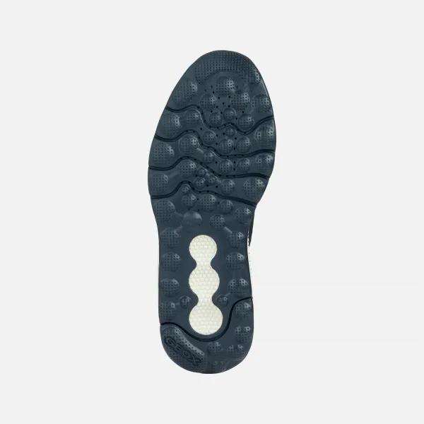 Dark blue men's sneakers Geox Spherica Actif - Men's