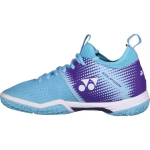 Yonex ECLIPSION Z WIDE Dámska bedmintonová obuv, svetlomodrá, veľkosť