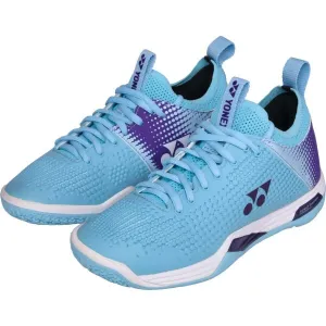 Yonex ECLIPSION Z WIDE Dámska bedmintonová obuv, svetlomodrá, veľkosť
