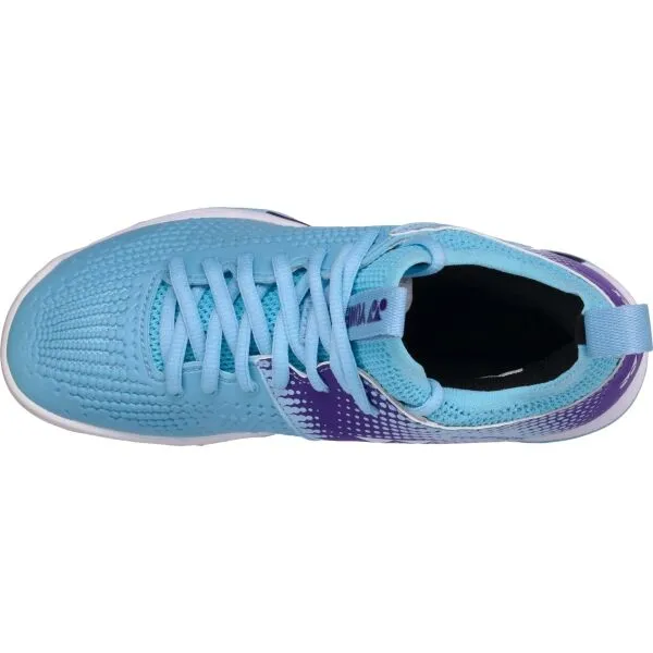 Yonex ECLIPSION Z WIDE Dámska bedmintonová obuv, svetlomodrá, veľkosť