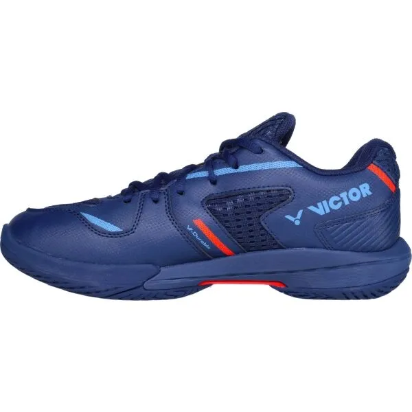 Victor P6500-B Unisex halová obuv, tmavo modrá, veľkosť