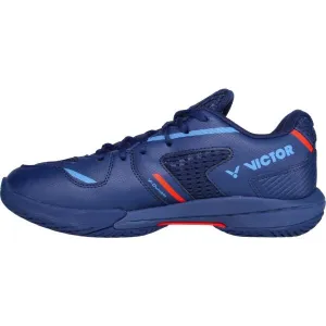 Victor P6500-B Unisex halová obuv, tmavo modrá, veľkosť