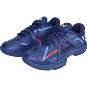 Victor P6500-B Unisex halová obuv, tmavo modrá, veľkosť