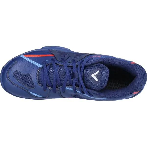 Victor P6500-B Unisex halová obuv, tmavo modrá, veľkosť