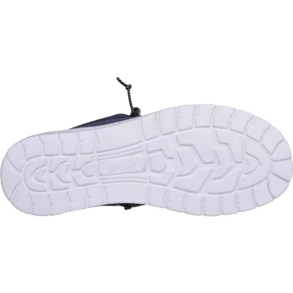 Lee Cooper CANVAS Pánske mokasíny, tmavo modrá, veľkosť