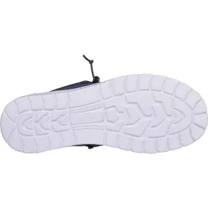 Lee Cooper CANVAS Pánske mokasíny, tmavo modrá, veľkosť