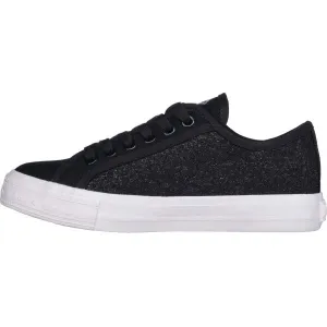 Lee Cooper CANVAS LEE COOPER Dámske tenisky, čierna, veľkosť