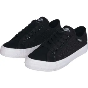 Lee Cooper CANVAS LEE COOPER Dámske tenisky, čierna, veľkosť