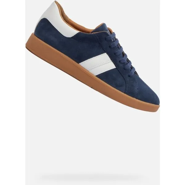 Dark blue women's sneakers Geox Meleda - Women's