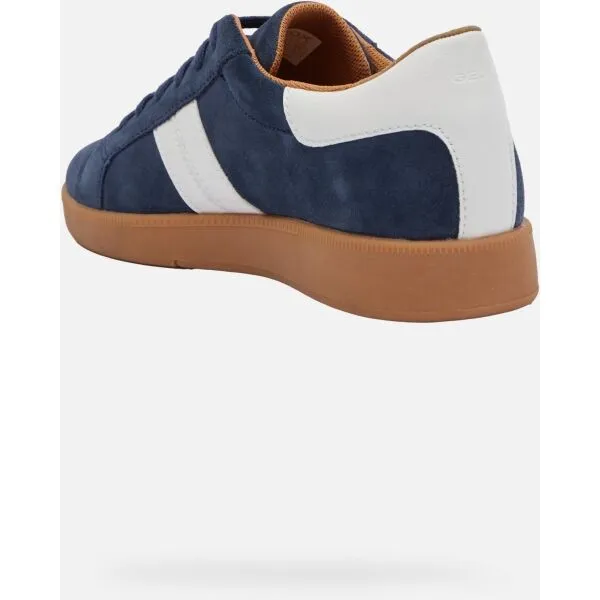 Dark blue women's sneakers Geox Meleda - Women's