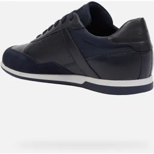 Dark blue men's sneakers Geox Renan - Men's