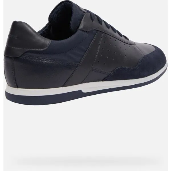 Dark blue men's sneakers Geox Renan - Men's