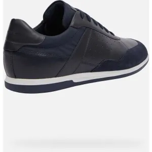 Dark blue men's sneakers Geox Renan - Men's