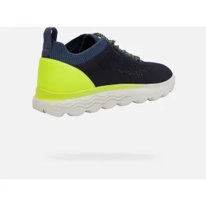 Dark Blue Men's Geox Spherica Sneakers - Men's