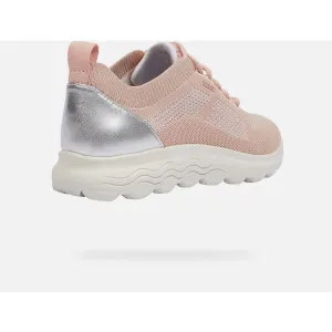 Pink women's sneakers Geox Spherica - Women's