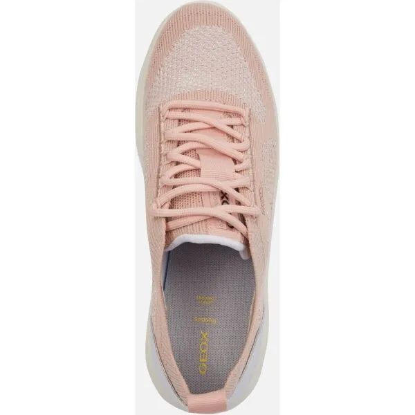 Pink women's sneakers Geox Spherica - Women's