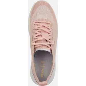Pink women's sneakers Geox Spherica - Women's
