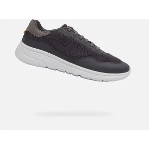 Dark grey men's sneakers Geox Klaiver - Men's
