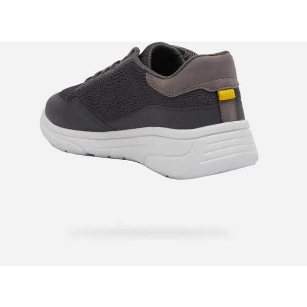 Dark grey men's sneakers Geox Klaiver - Men's