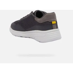 Dark grey men's sneakers Geox Klaiver - Men's
