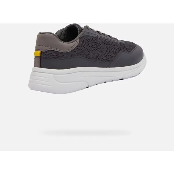 Dark grey men's sneakers Geox Klaiver - Men's