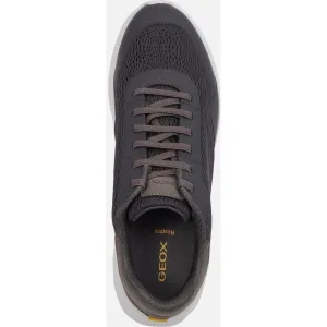 Dark grey men's sneakers Geox Klaiver - Men's