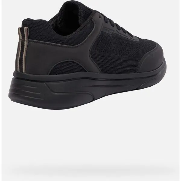 Black men's sneakers Geox Klaiver - Men's