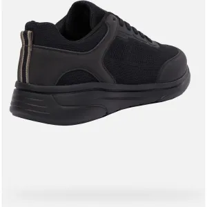 Black men's sneakers Geox Klaiver - Men's