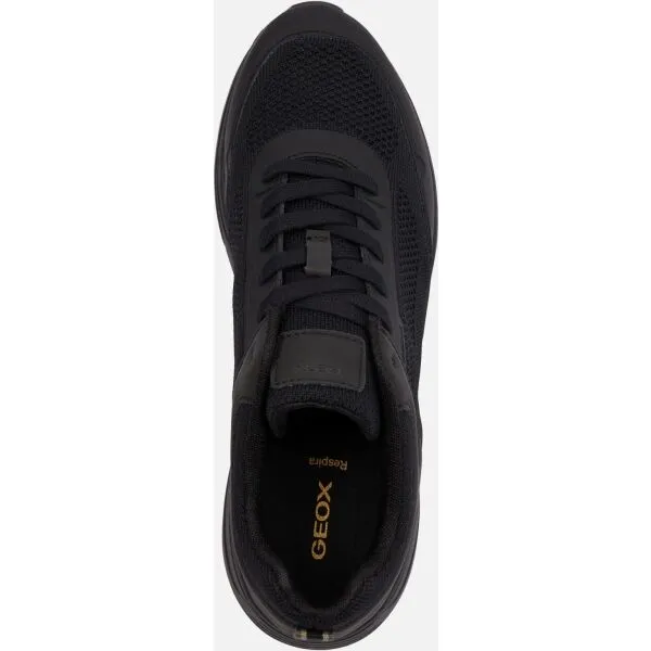Black men's sneakers Geox Klaiver - Men's